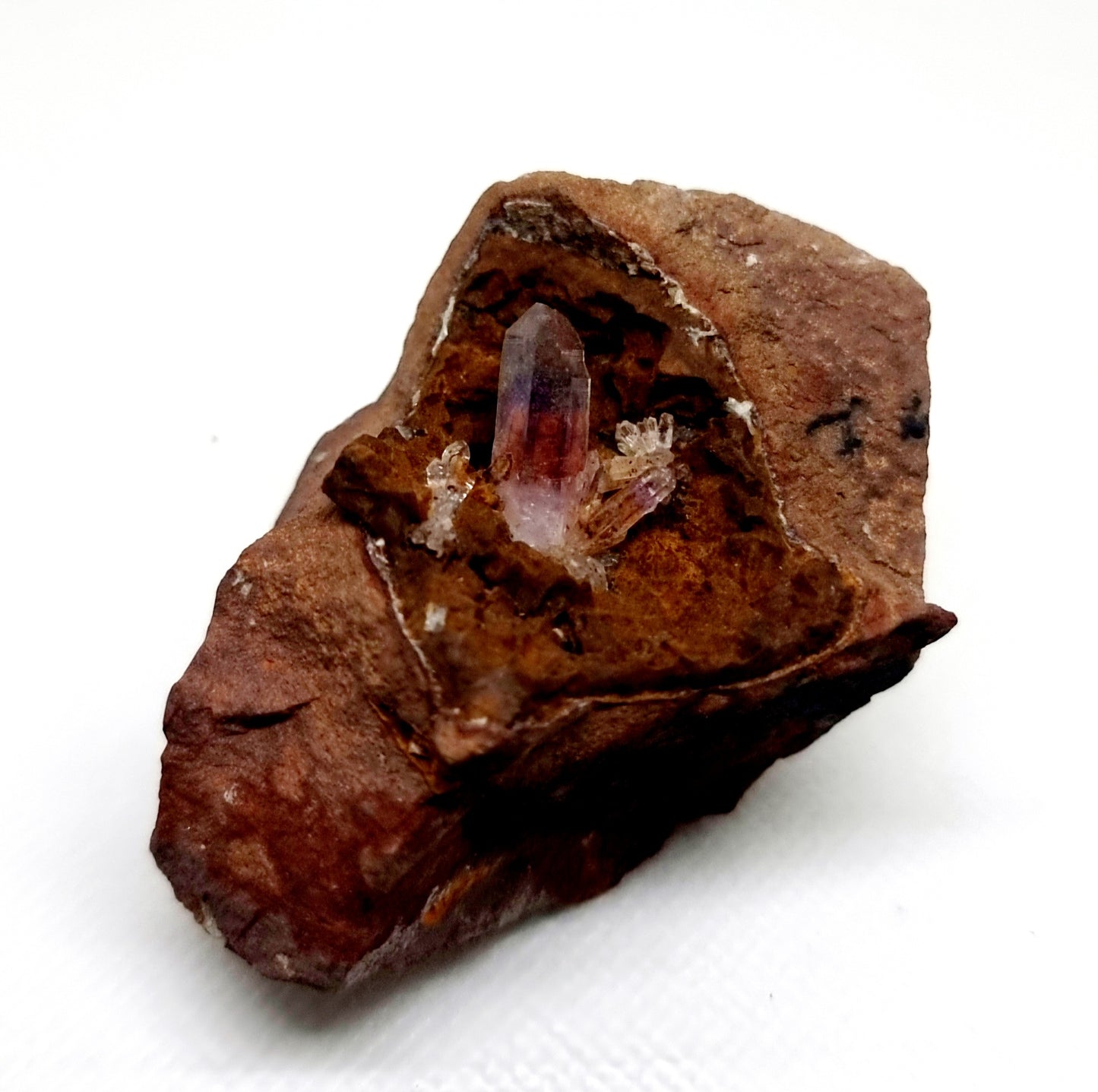 NATURAL QUARTZ IN MATRIX SPECIMEN 172 g - INTUITION