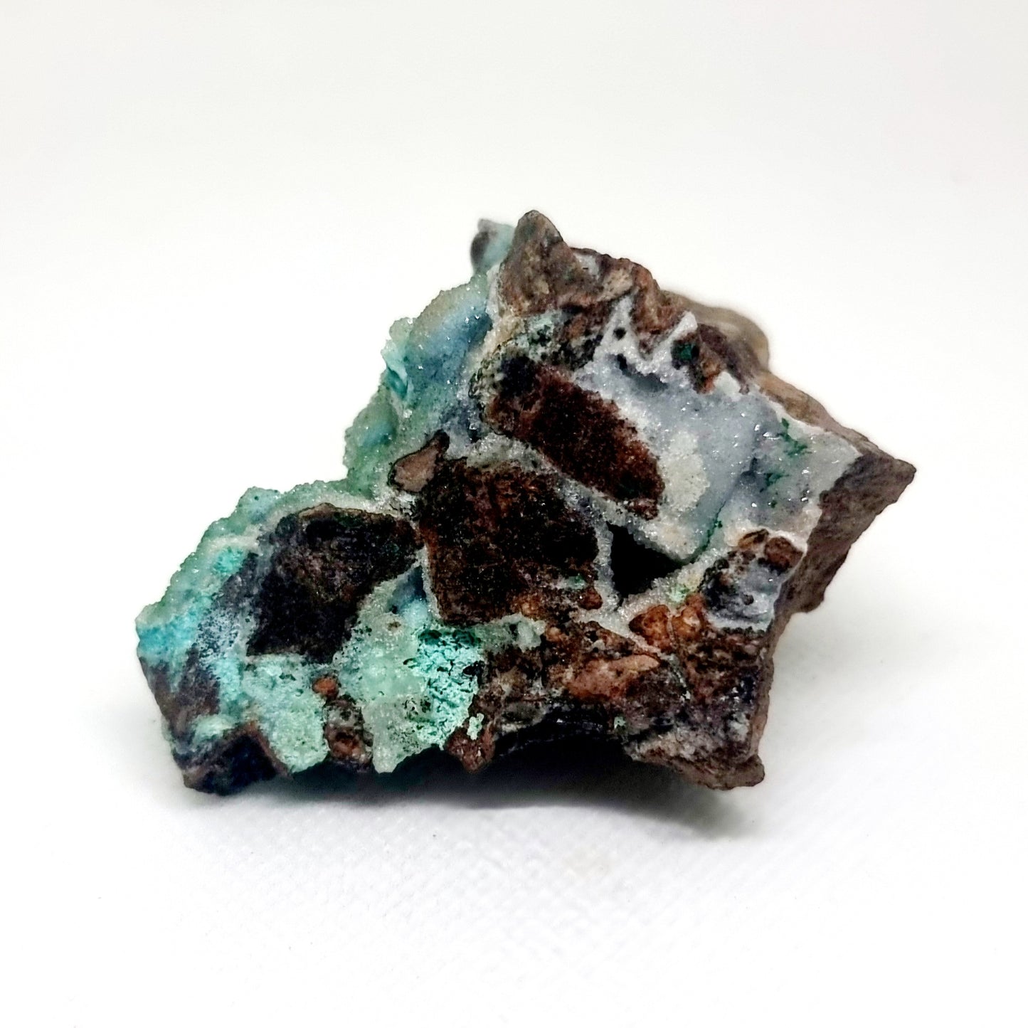NATURAL DRUZY CHRYSOCOLLA SPECIMEN 111 g - PERSONAL POWER