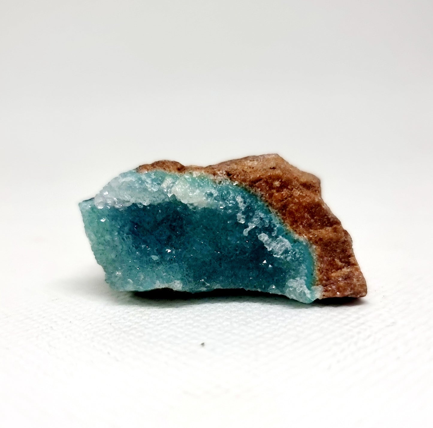 NATURAL DRUZY CHRYSOCOLLA SPECIMEN 37 g - PERSONAL POWER