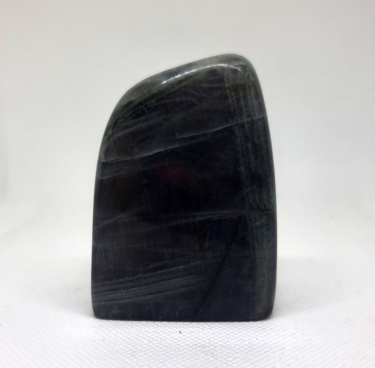 RARE POLISHED PURPLE SUNSET LABRADORITE FREEFORM 296 g - CLAIRVOYANCE