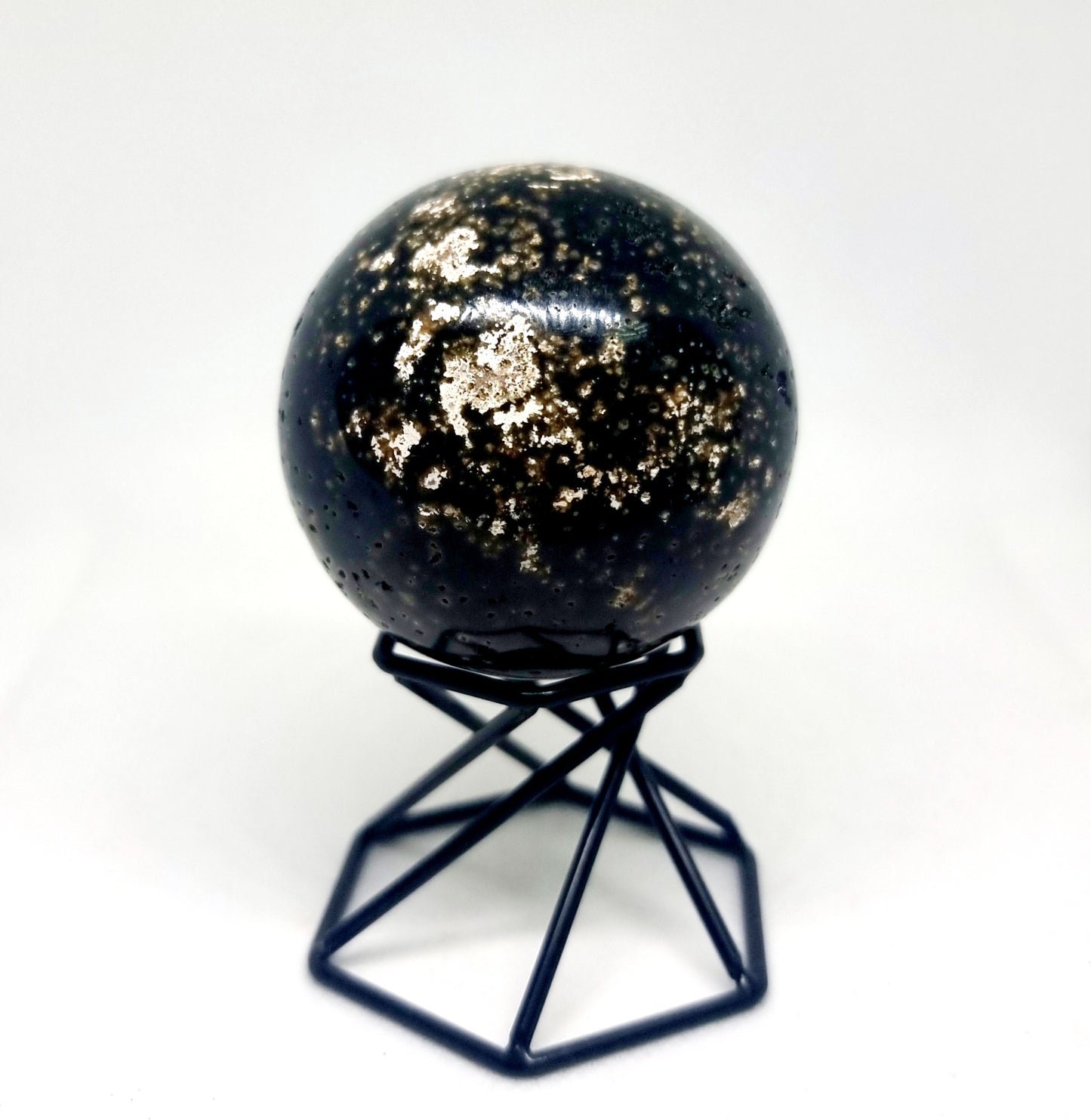 OCEAN JASPER POLISHED SPHERE (D) 6 cm - SELF EXPRESSION
