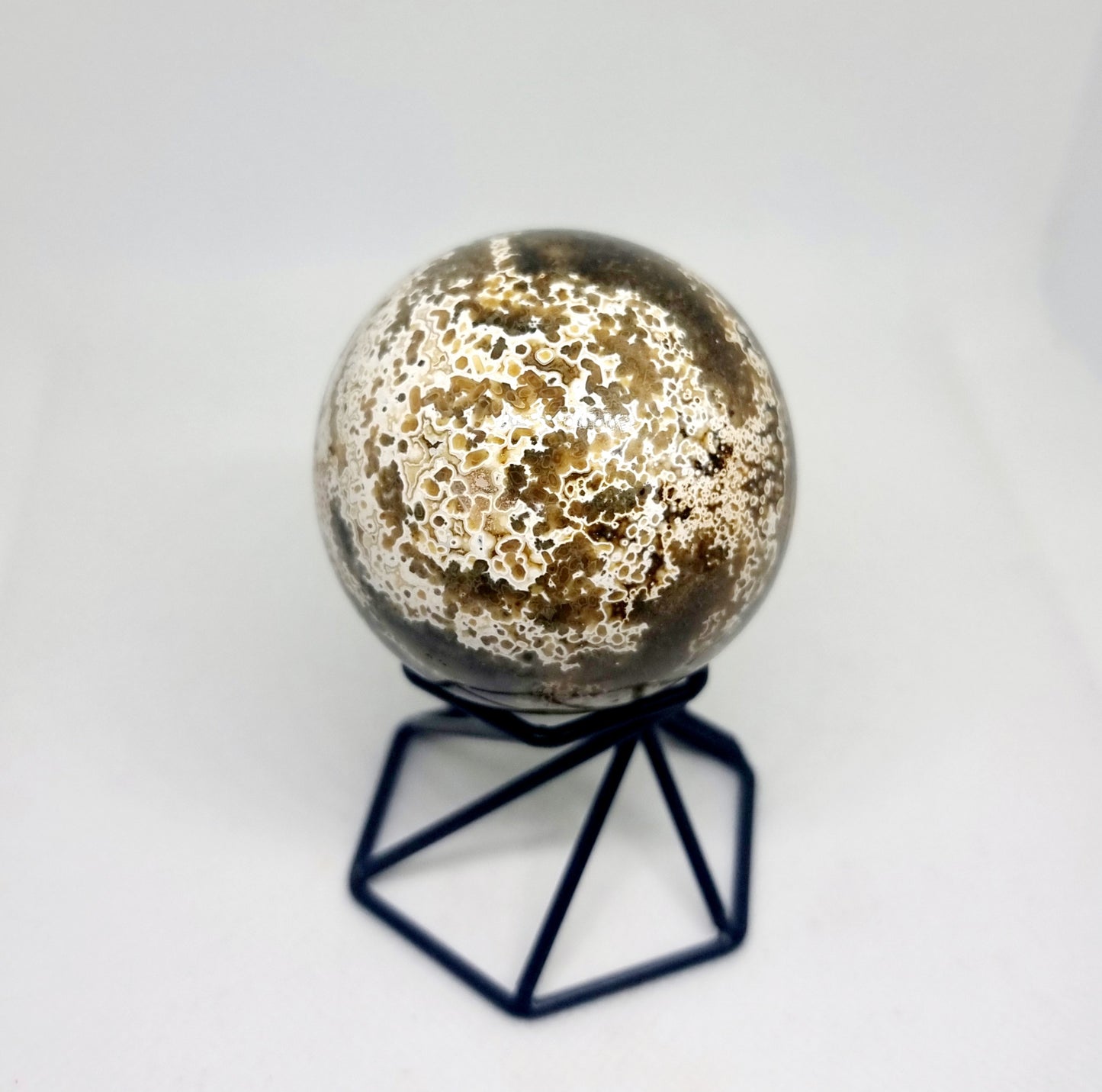 OCEAN JASPER POLISHED SPHERE (C) 6 cm - SELF EXPRESSION