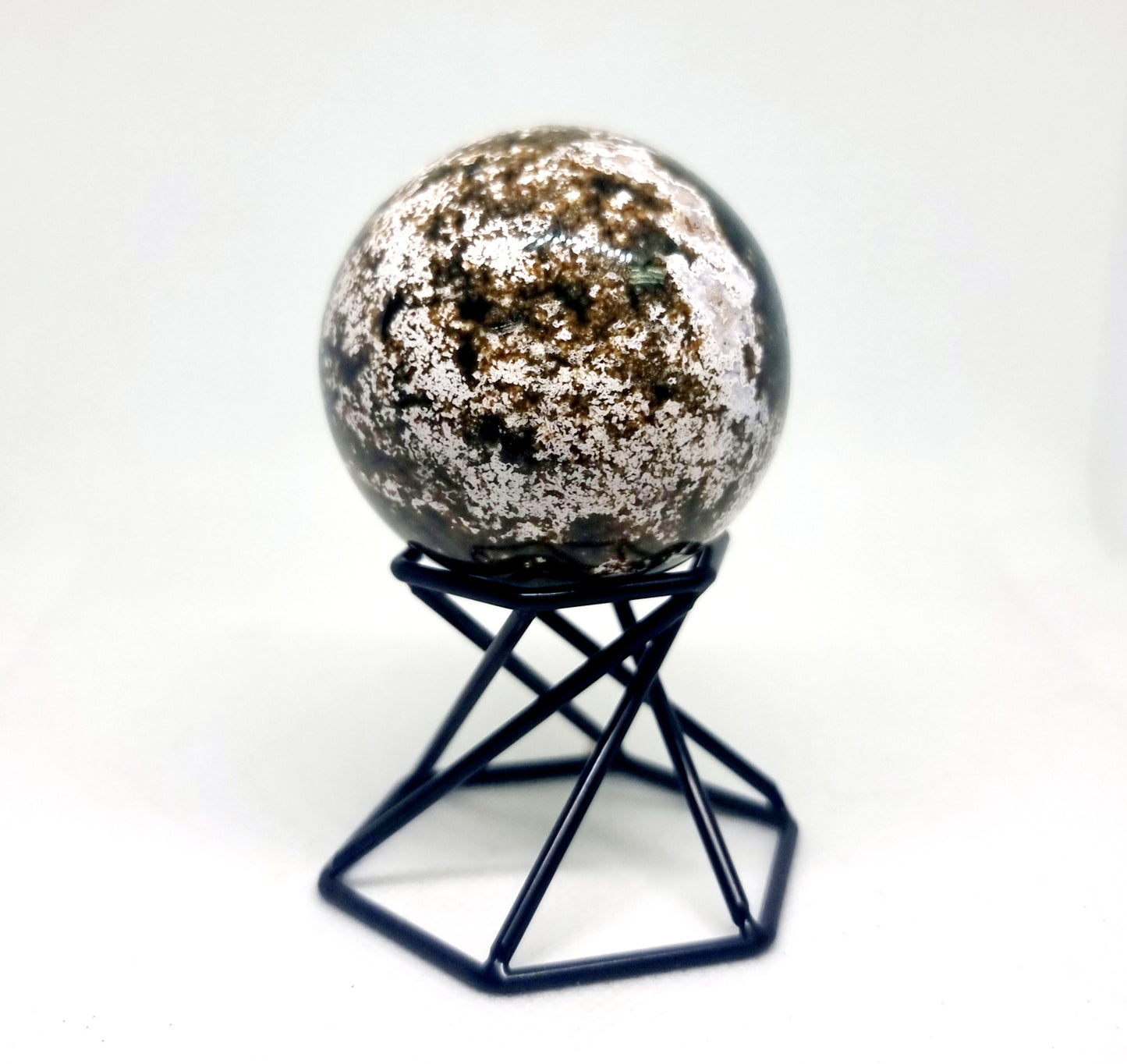 OCEAN JASPER POLISHED SPHERE (B) 6 cm - SELF EXPRESSION
