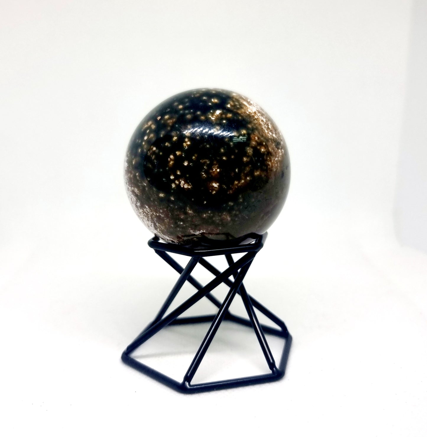 OCEAN JASPER POLISHED SPHERE (B) 6 cm - SELF EXPRESSION