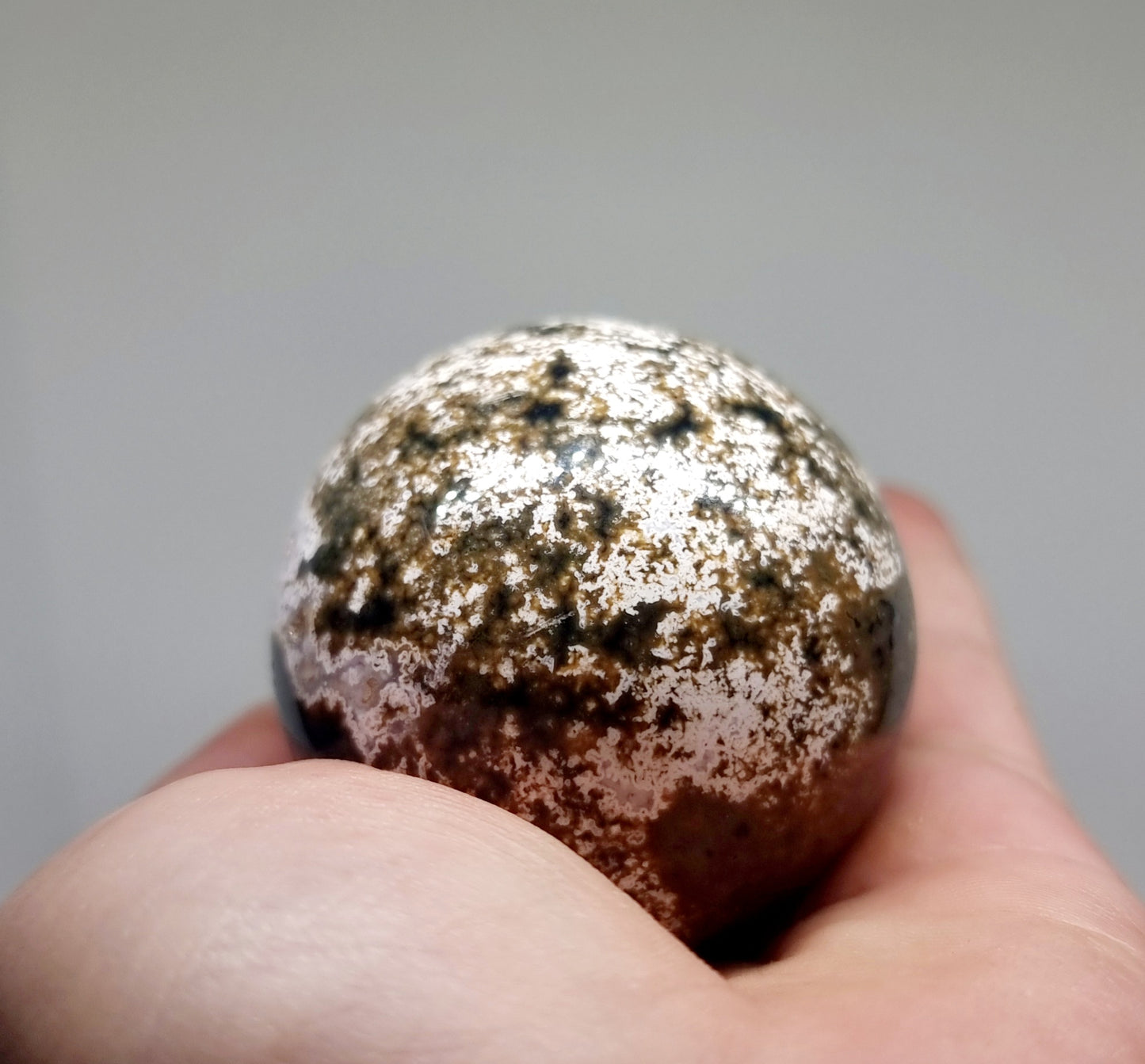 OCEAN JASPER POLISHED SPHERE (B) 6 cm - SELF EXPRESSION