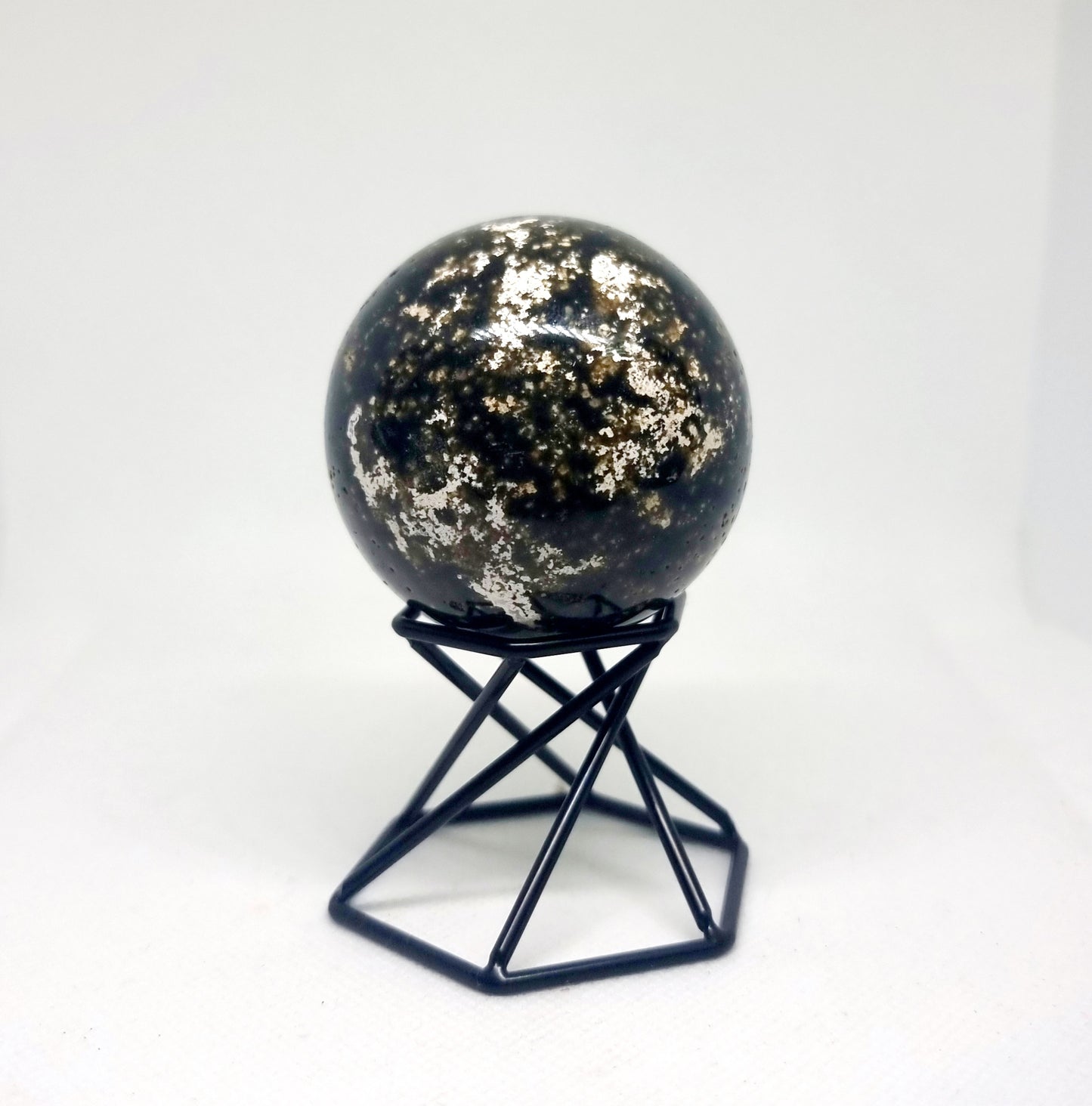 OCEAN JASPER POLISHED SPHERE (A) 6 cm - SELF EXPRESSION