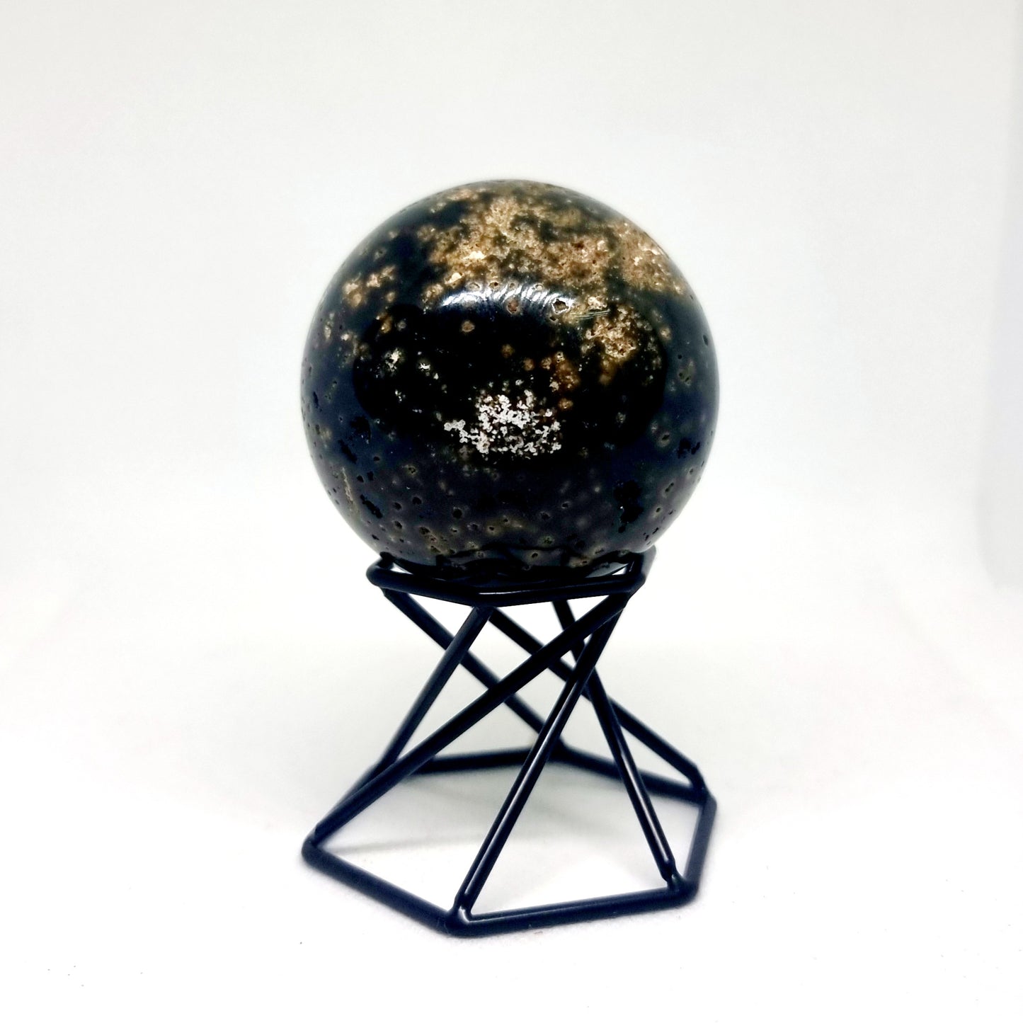 OCEAN JASPER POLISHED SPHERE (A) 6 cm - SELF EXPRESSION