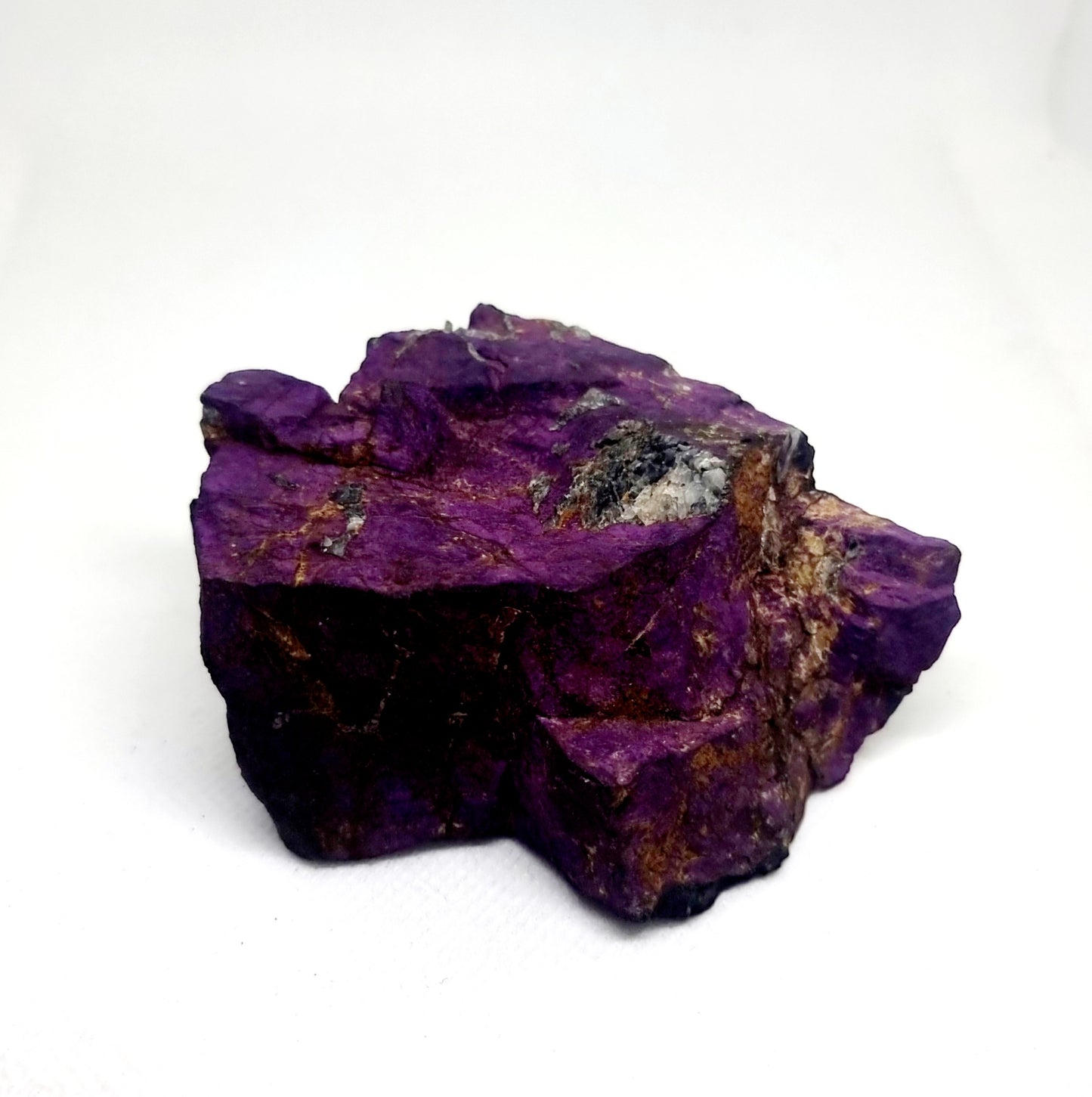 NATURAL ROUGH PURPERITE SPECIMEN 309 g - PSYCHIC PROTECTION / ASCENSION