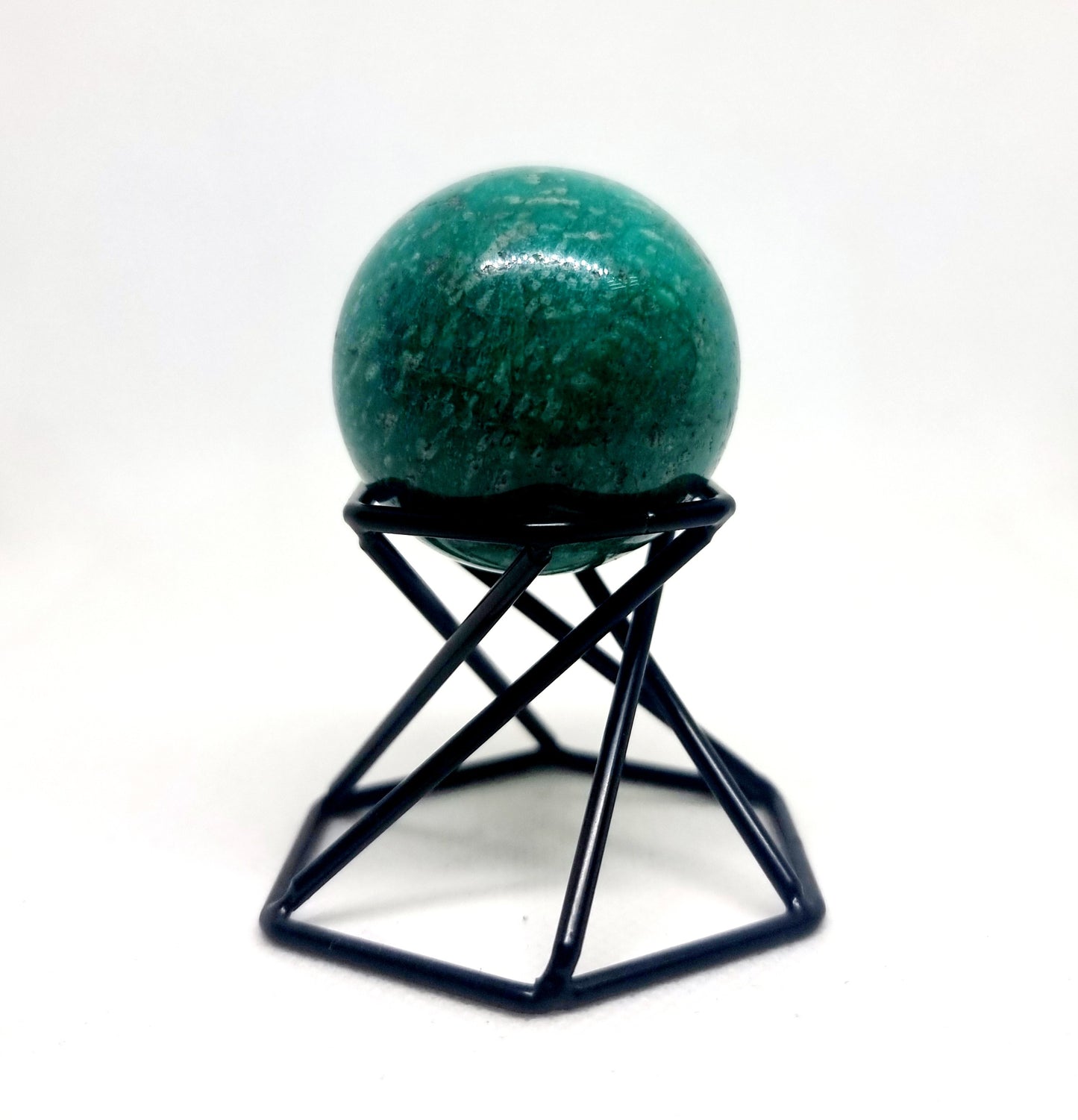 AMAZONITE POLISHED SPHERE 4 cm - COMMUNICATION