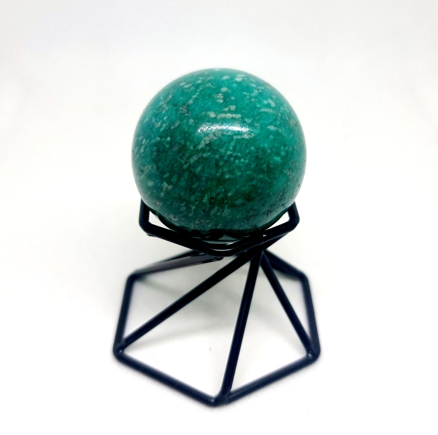 AMAZONITE POLISHED SPHERE 4 cm - COMMUNICATION