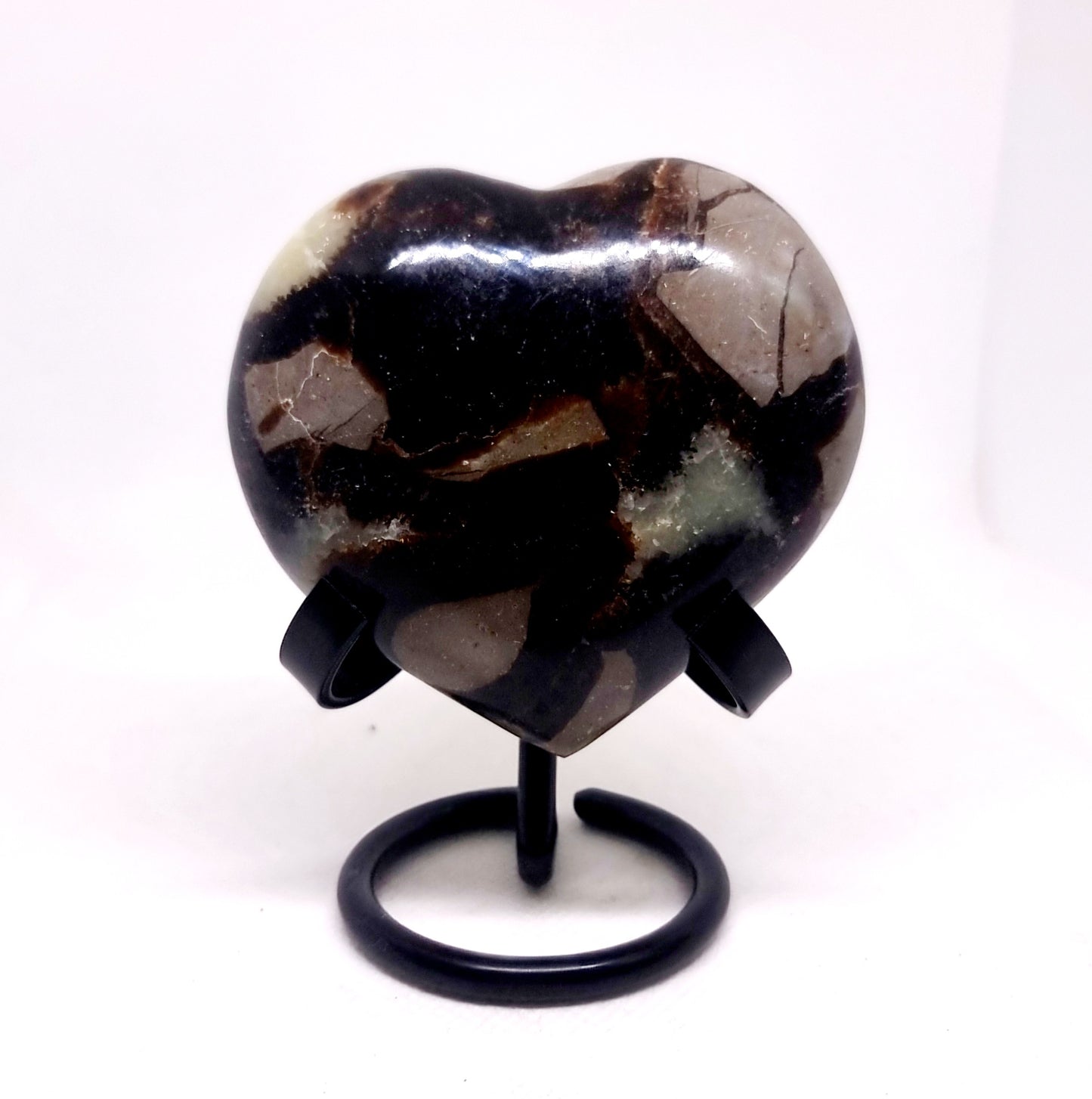 SEPTARIAN POLISHED HEART 7.5 x 7 cm ( 237 g )