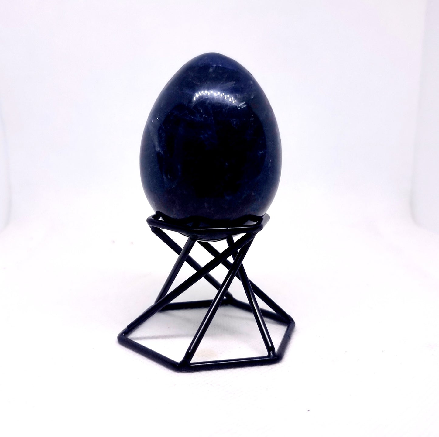 SODALITE POLISHED EGG 145 g - EMOTIONAL WELL BEING