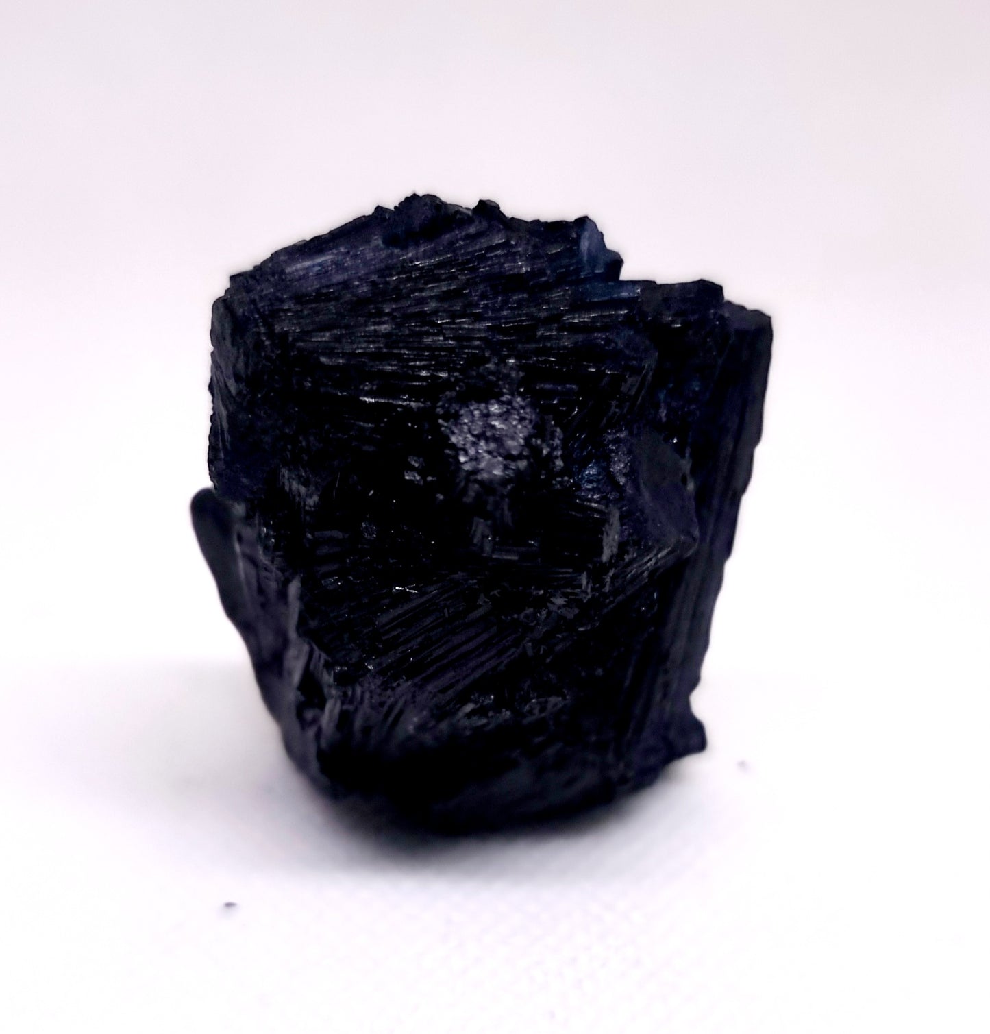 BLACK SCHORL TOURMALINE SPECIMEN 67 g - SHAMANIC PROTECTION