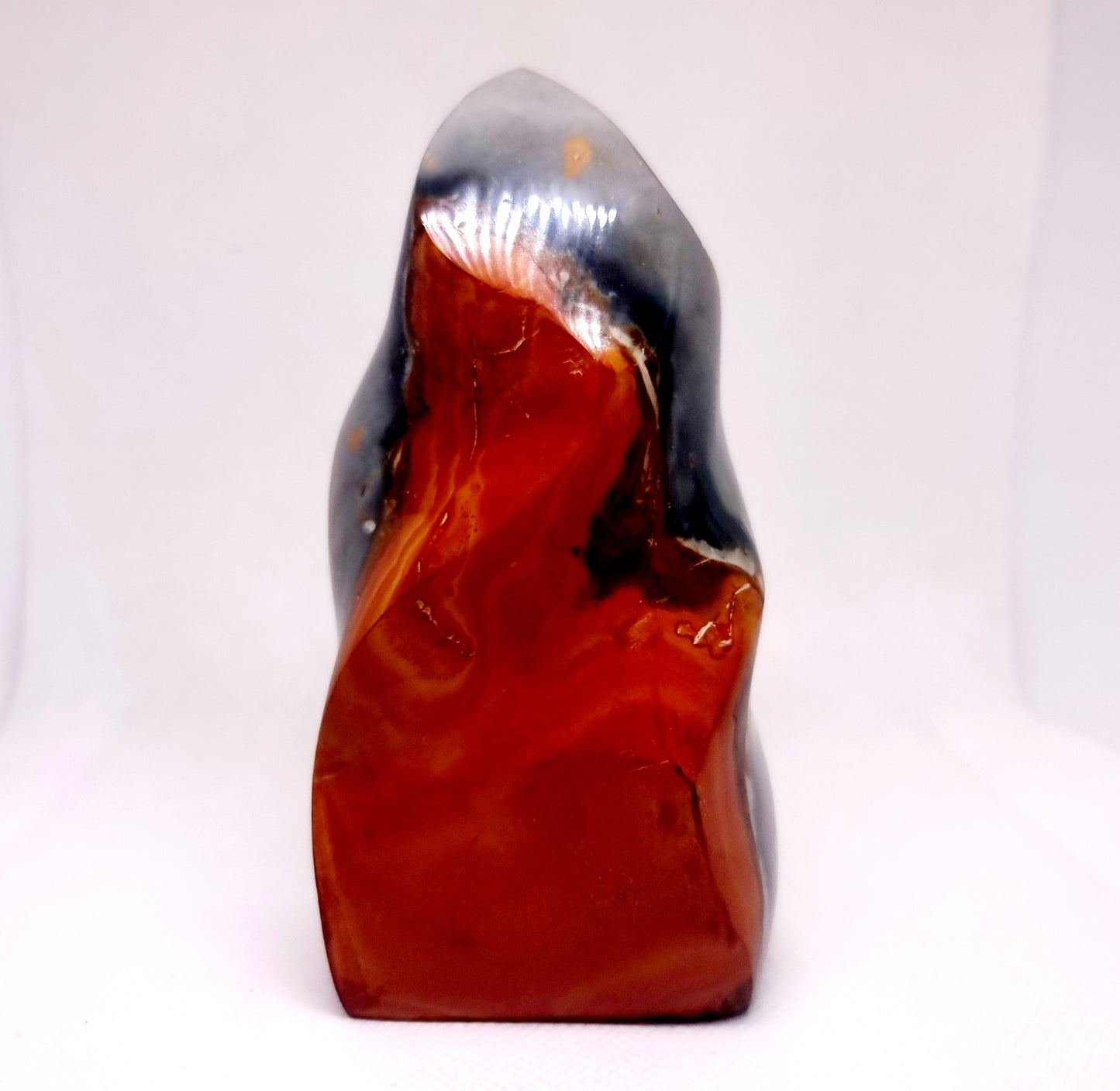 POLYCHROME JASPER POLISHED FLAME 571 g - GROUNDING