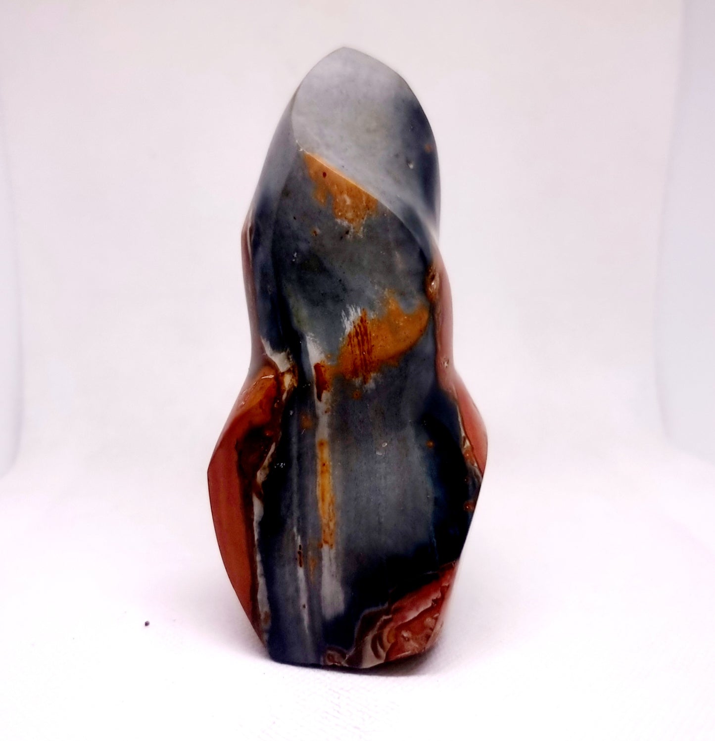 POLYCHROME JASPER POLISHED FLAME 571 g - GROUNDING