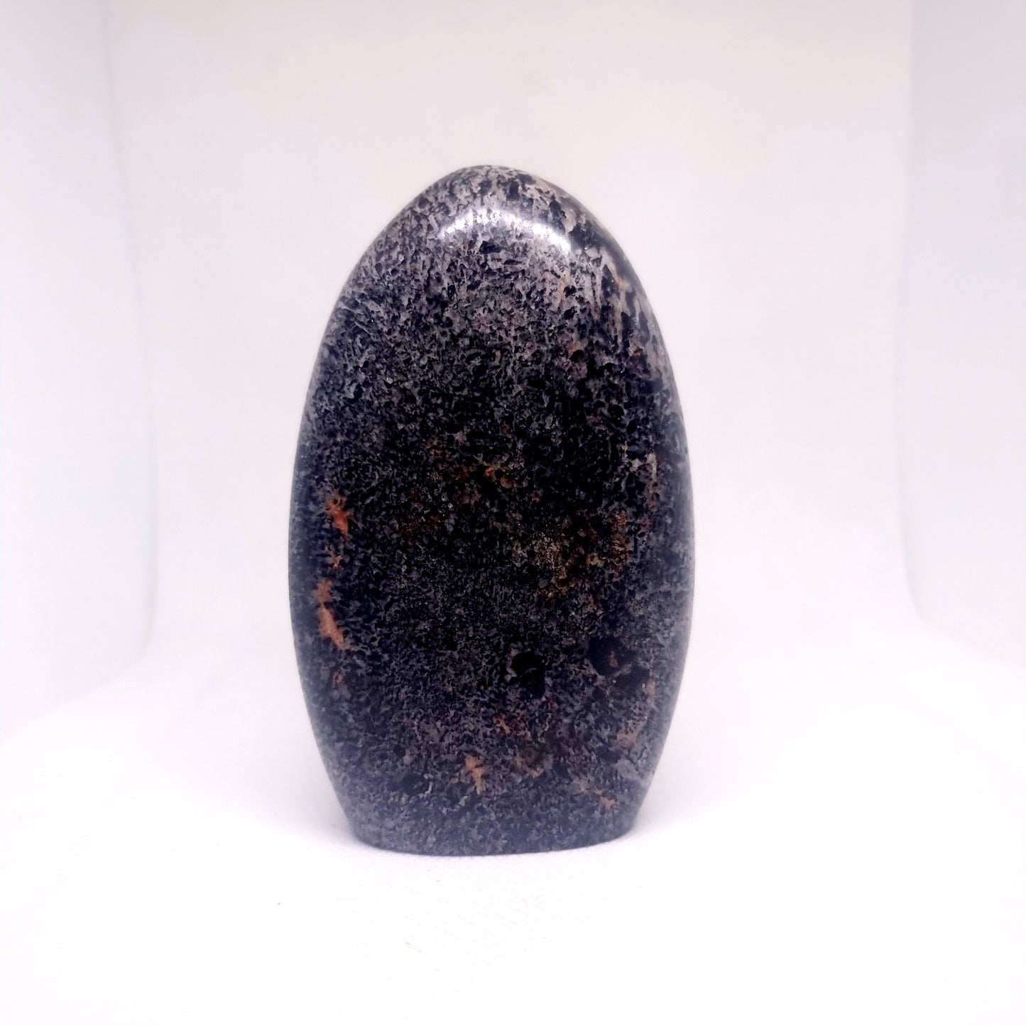 BLACK TOURMALINE POLISHED FREE FORM 12 cm - SHAMANIC PROTECTION