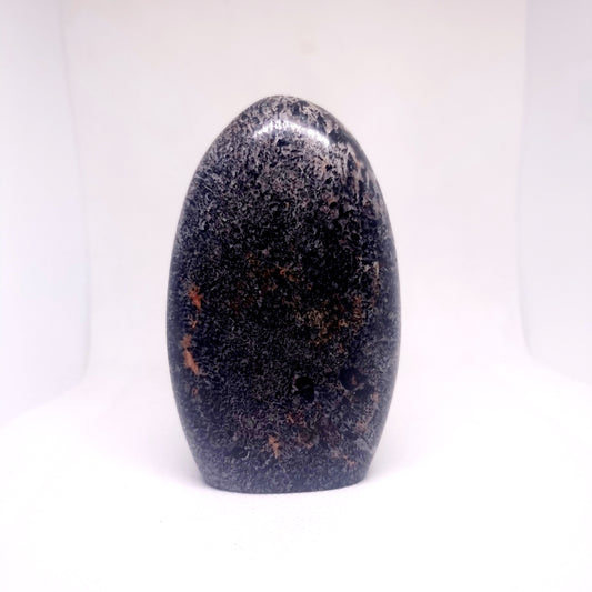 BLACK TOURMALINE POLISHED FREEFORM 12 cm - SHAMANIC PROTECTION