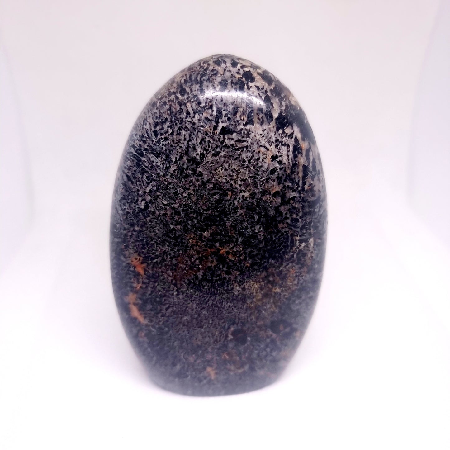 BLACK TOURMALINE POLISHED FREE FORM 12 cm - SHAMANIC PROTECTION