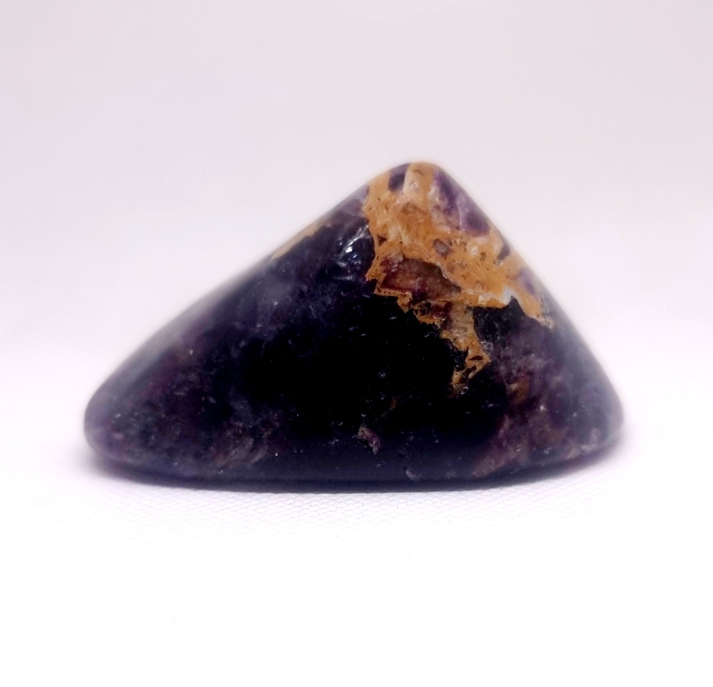 POLISHED RAINBOW FLUORITE FREE FORM 333 g - MENTAL CLARITY