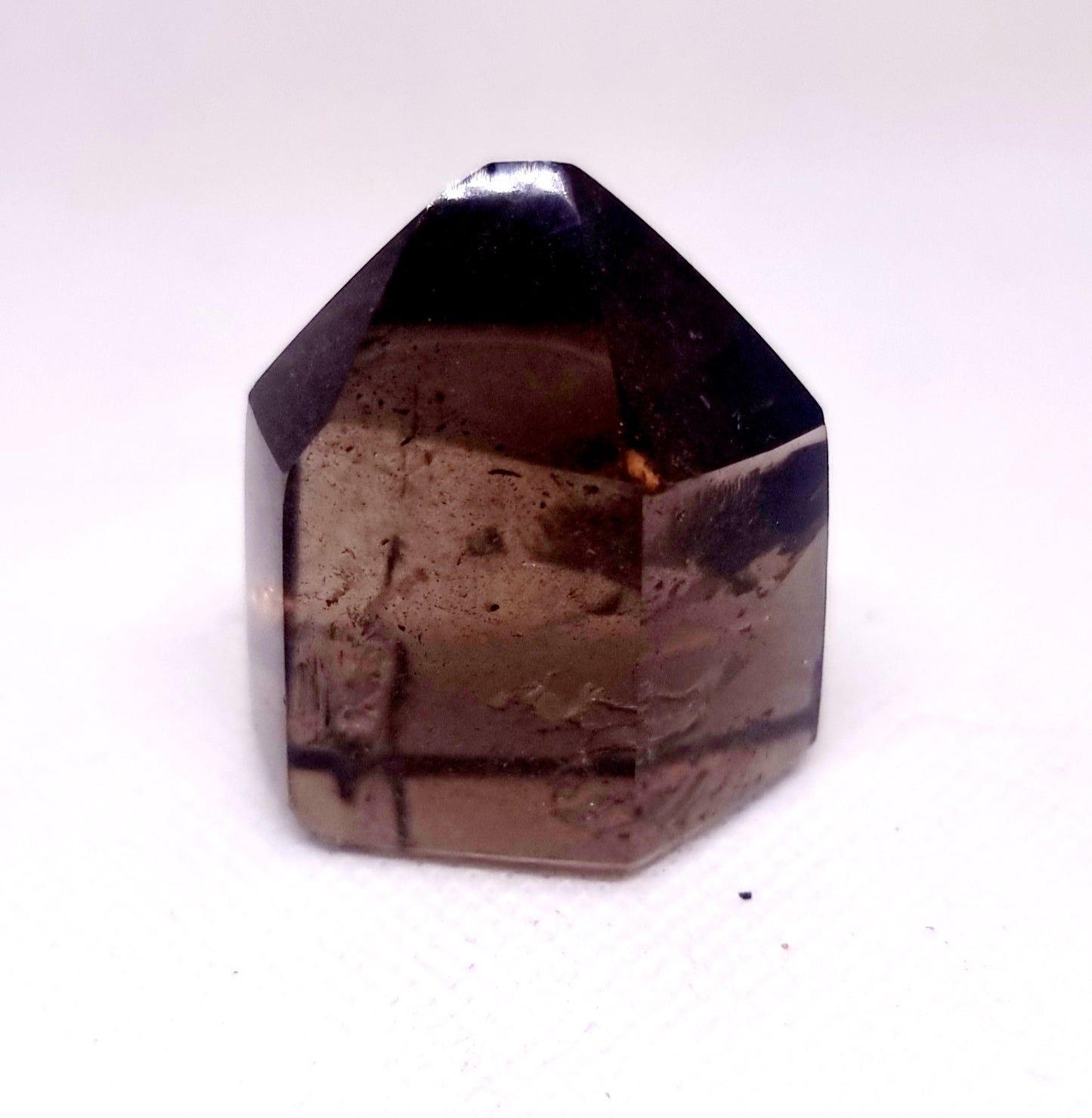 SMOKY PHANTOM QUARTZ POINT 43 g - GROUNDING & PROTECTION