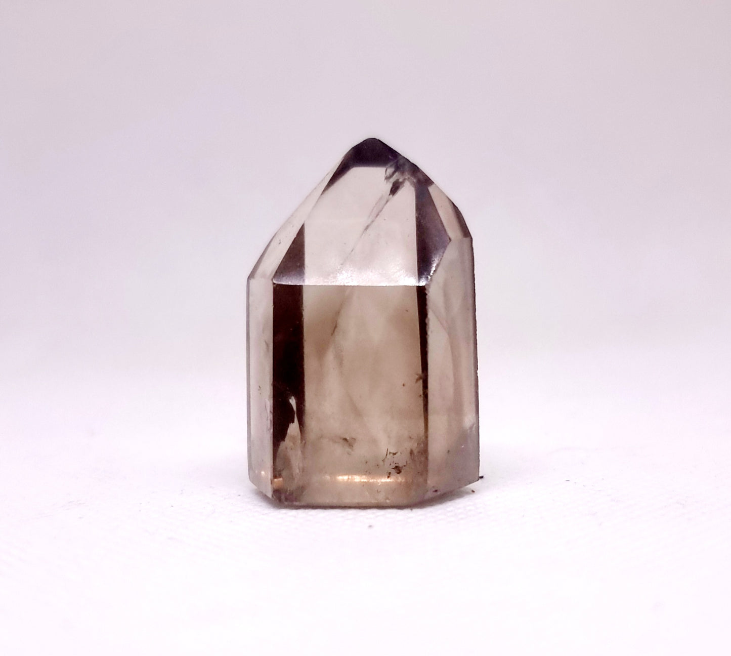 SMOKY PHANTOM QUARTZ POINT 33 g - GROUNDING & PROTECTION