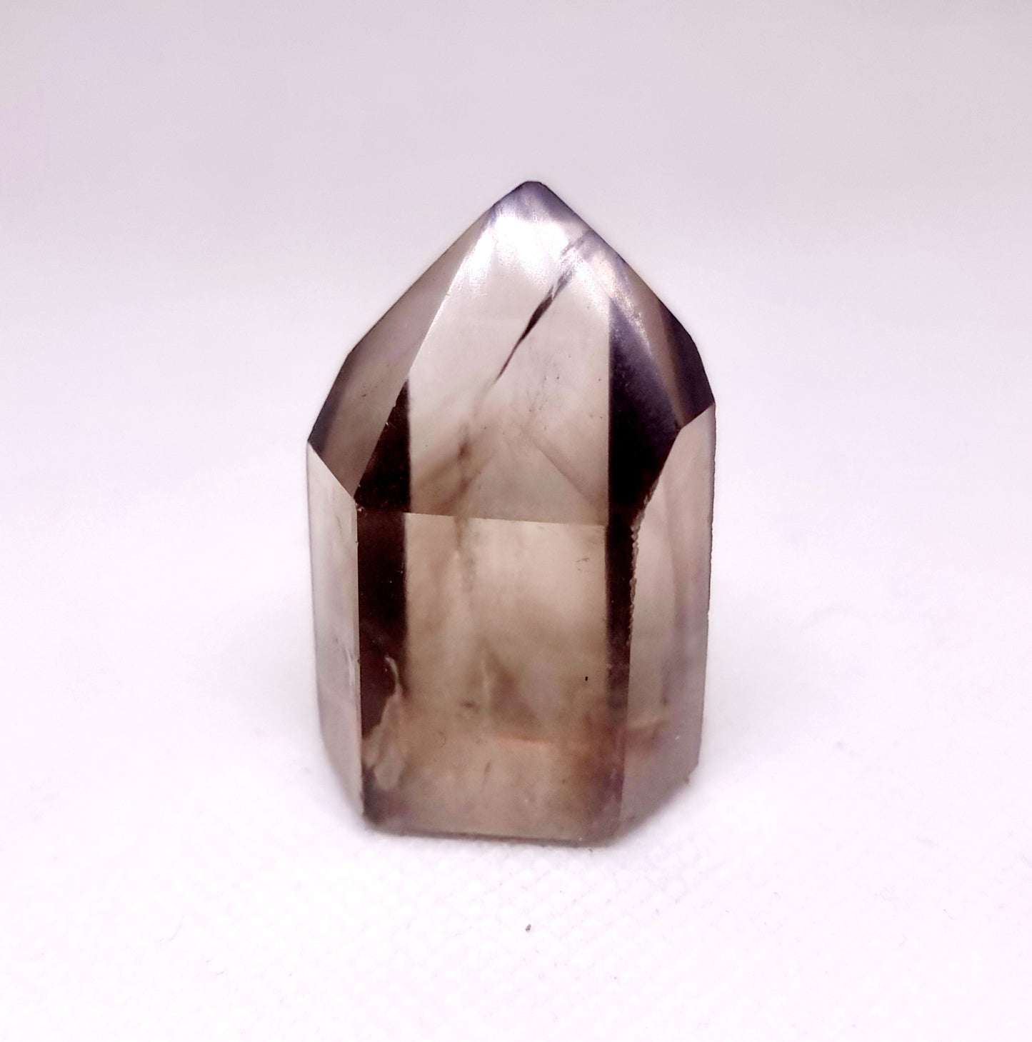 SMOKY PHANTOM QUARTZ POINT 33 g - GROUNDING & PROTECTION