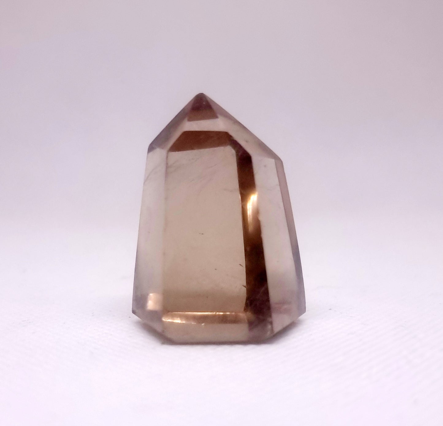 SMOKY PHANTOM QUARTZ POINT 39 g - GROUNDING & PROTECTION