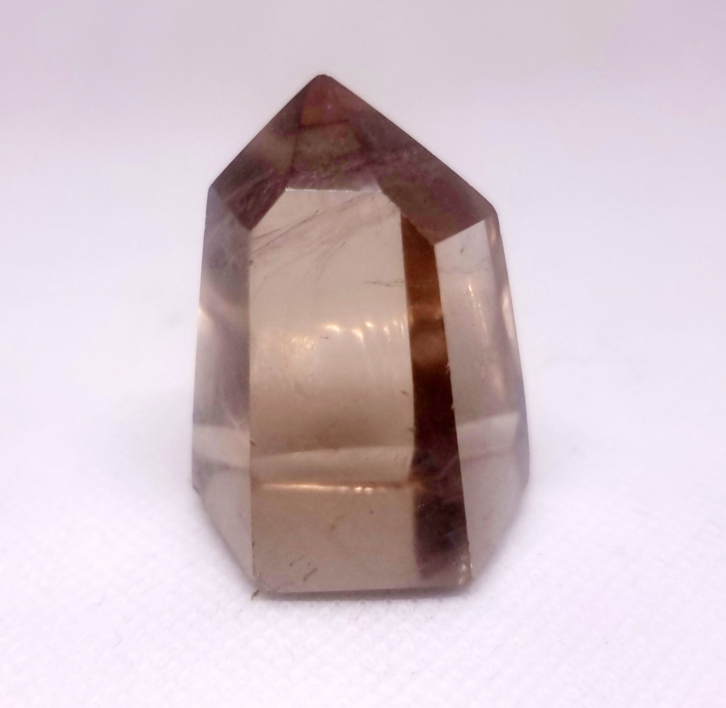 SMOKY PHANTOM QUARTZ POINT 39 g - GROUNDING & PROTECTION