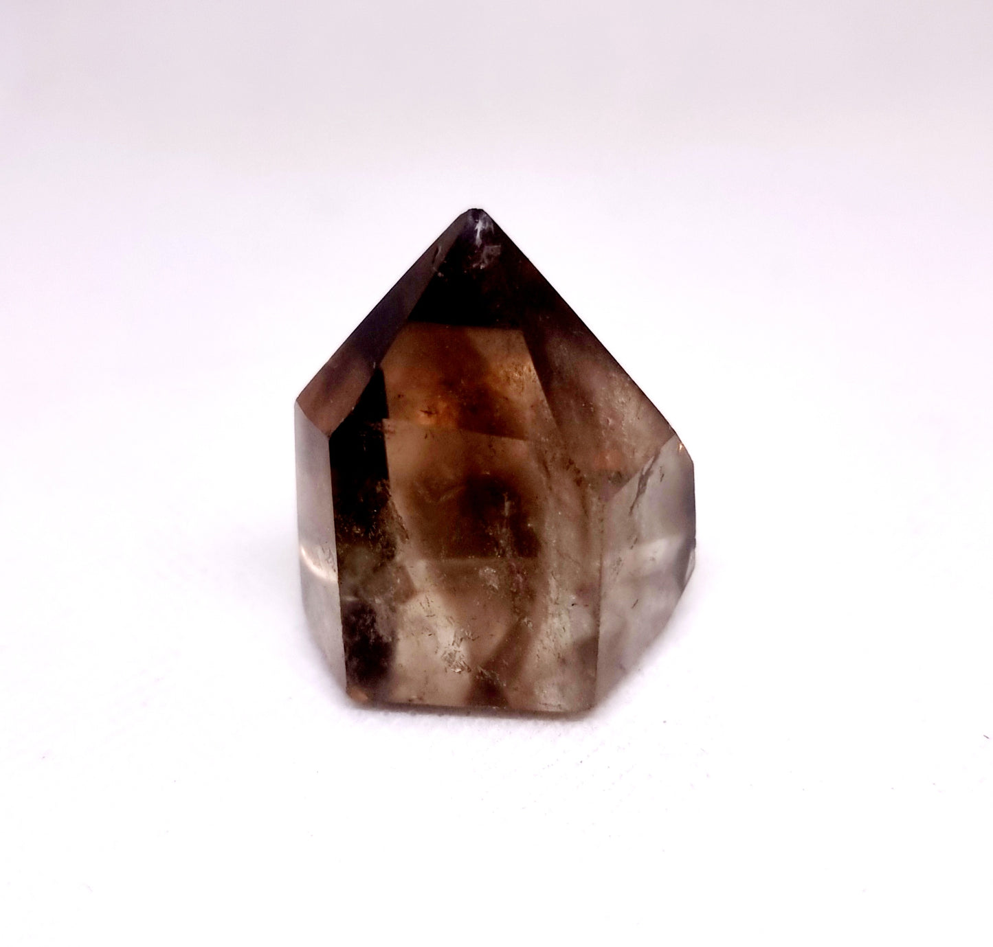 SMOKY PHANTOM QUARTZ POINT 35 g - GROUNDING & PROTECTION