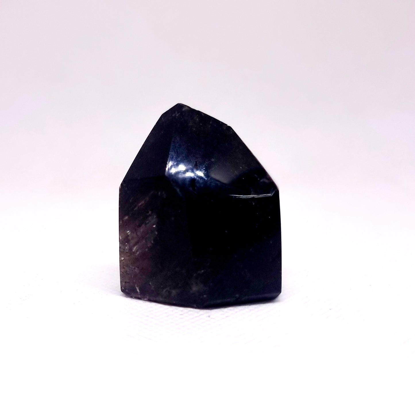 SMOKY PHANTOM QUARTZ POINT 52 g - GROUNDING & PROTECTION