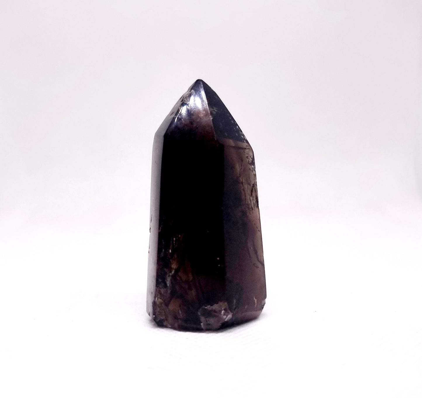 SMOKY PHANTOM QUARTZ POINT 50 g - GROUNDING & PROTECTION