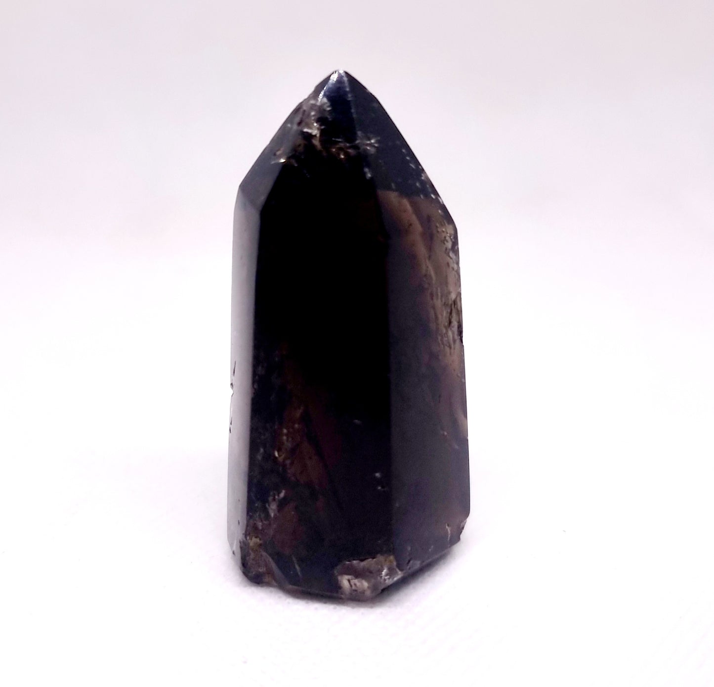 SMOKY PHANTOM QUARTZ POINT 50 g - GROUNDING & PROTECTION