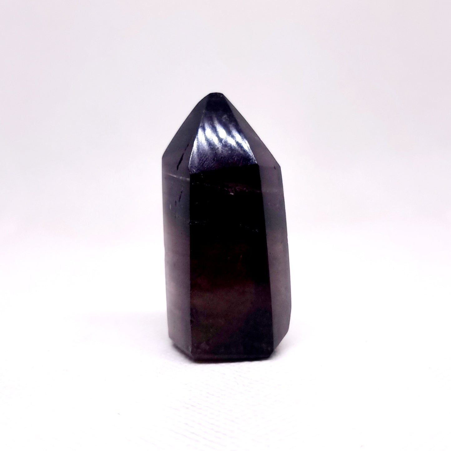 SMOKY PHANTOM QUARTZ POINT 54 g - GROUNDING & PROTECTION