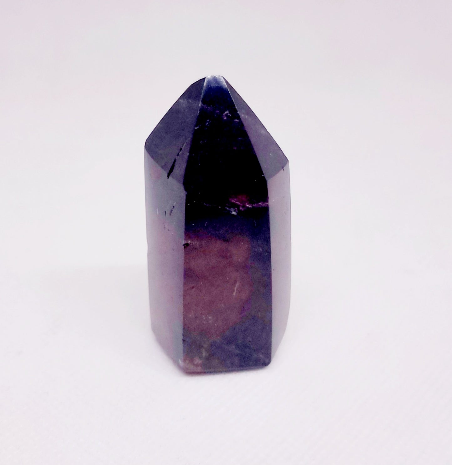 SMOKY PHANTOM QUARTZ POINT 54 g - GROUNDING & PROTECTION