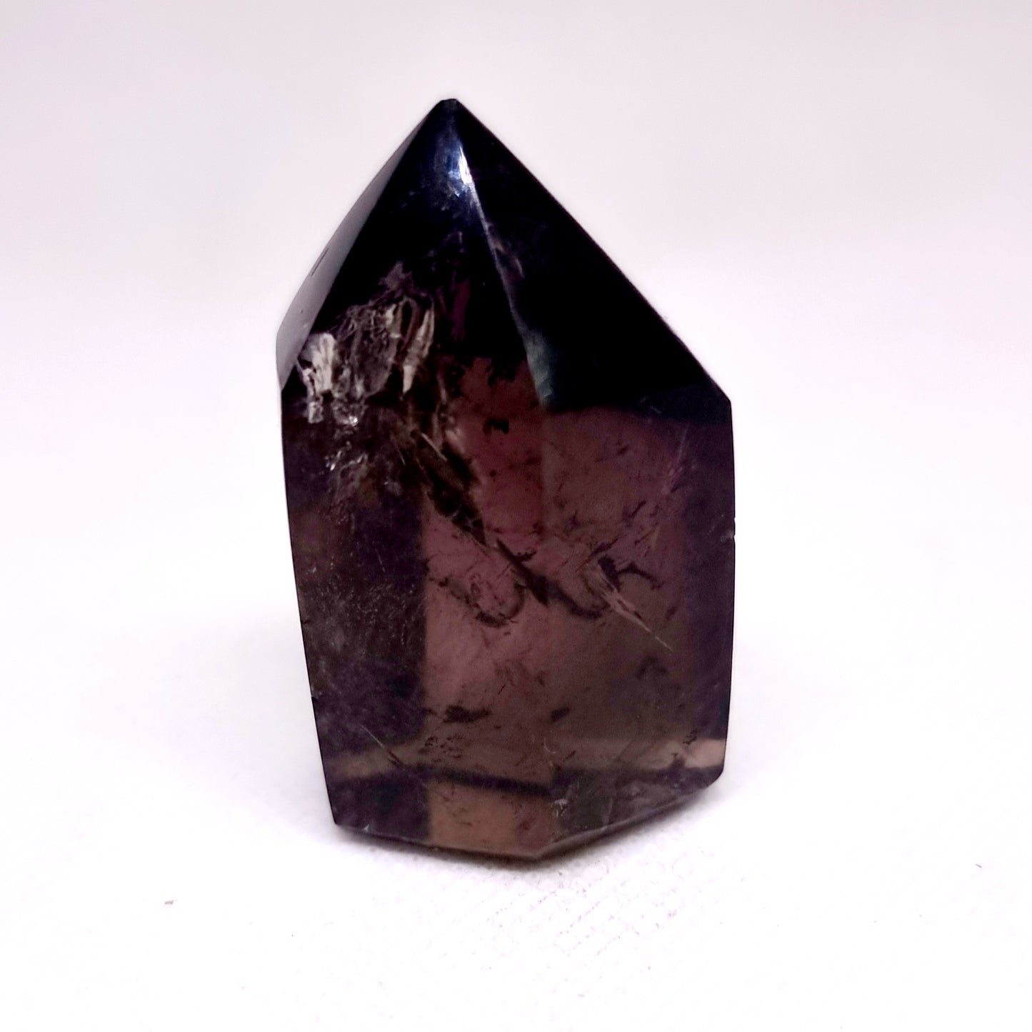 SMOKY PHANTOM QUARTZ POINT 55 g - GROUNDING & PROTECTION