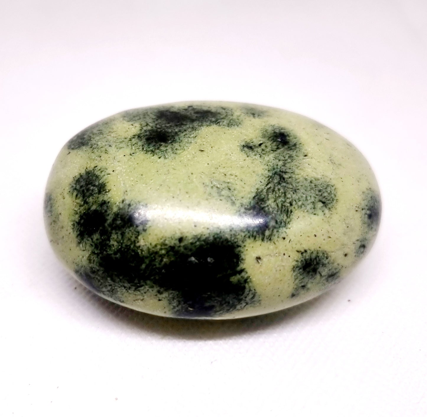 LEOPARD STONE / SERPENTINE POLISHED GALLET 170 g - INTUITION