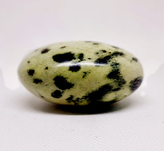 LEOPARD STONE / SERPENTINE POLISHED GALLET 164 g - INTUITION