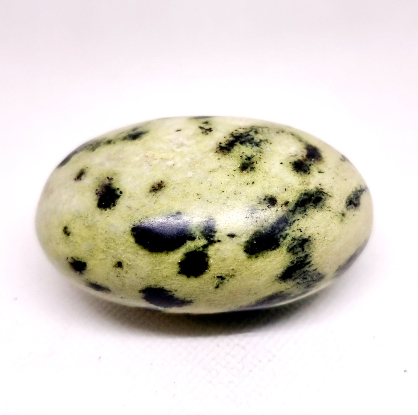 LEOPARD STONE / SERPENTINE POLISHED GALLET 164 g - INTUITION