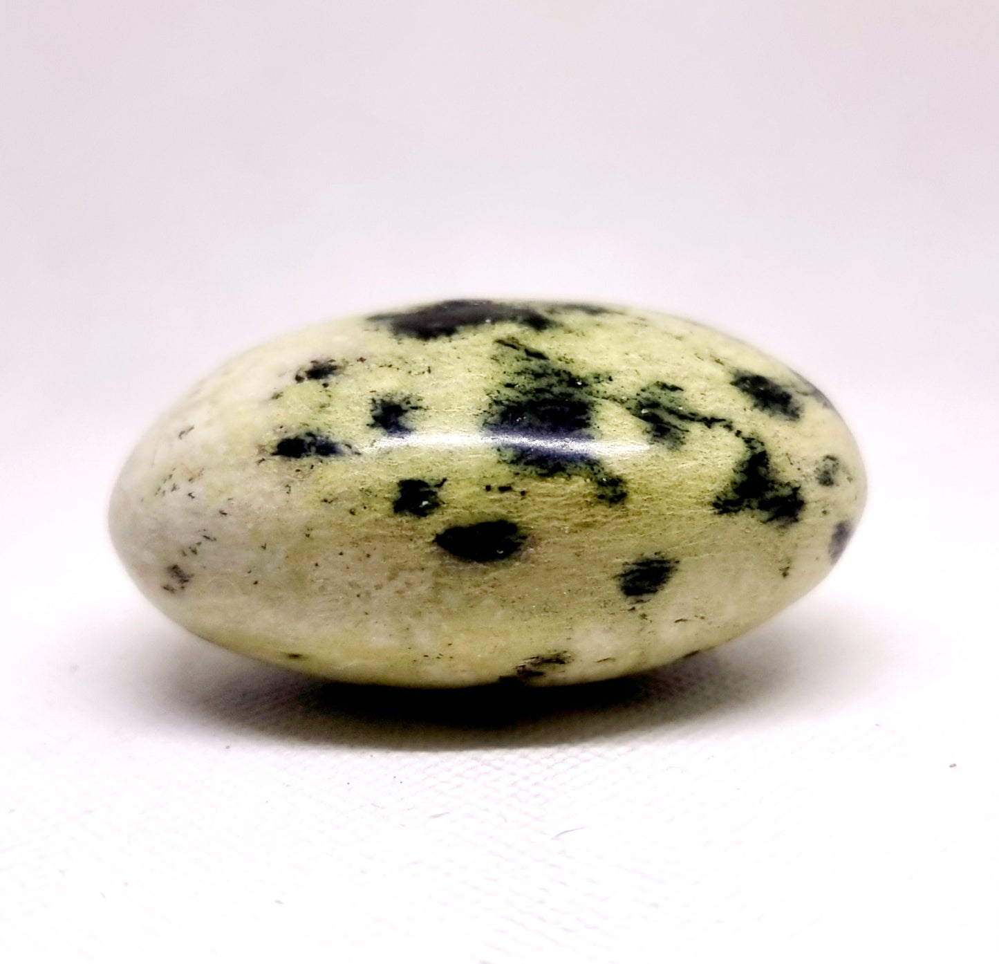 LEOPARD STONE / SERPENTINE POLISHED GALLET 164 g - INTUITION