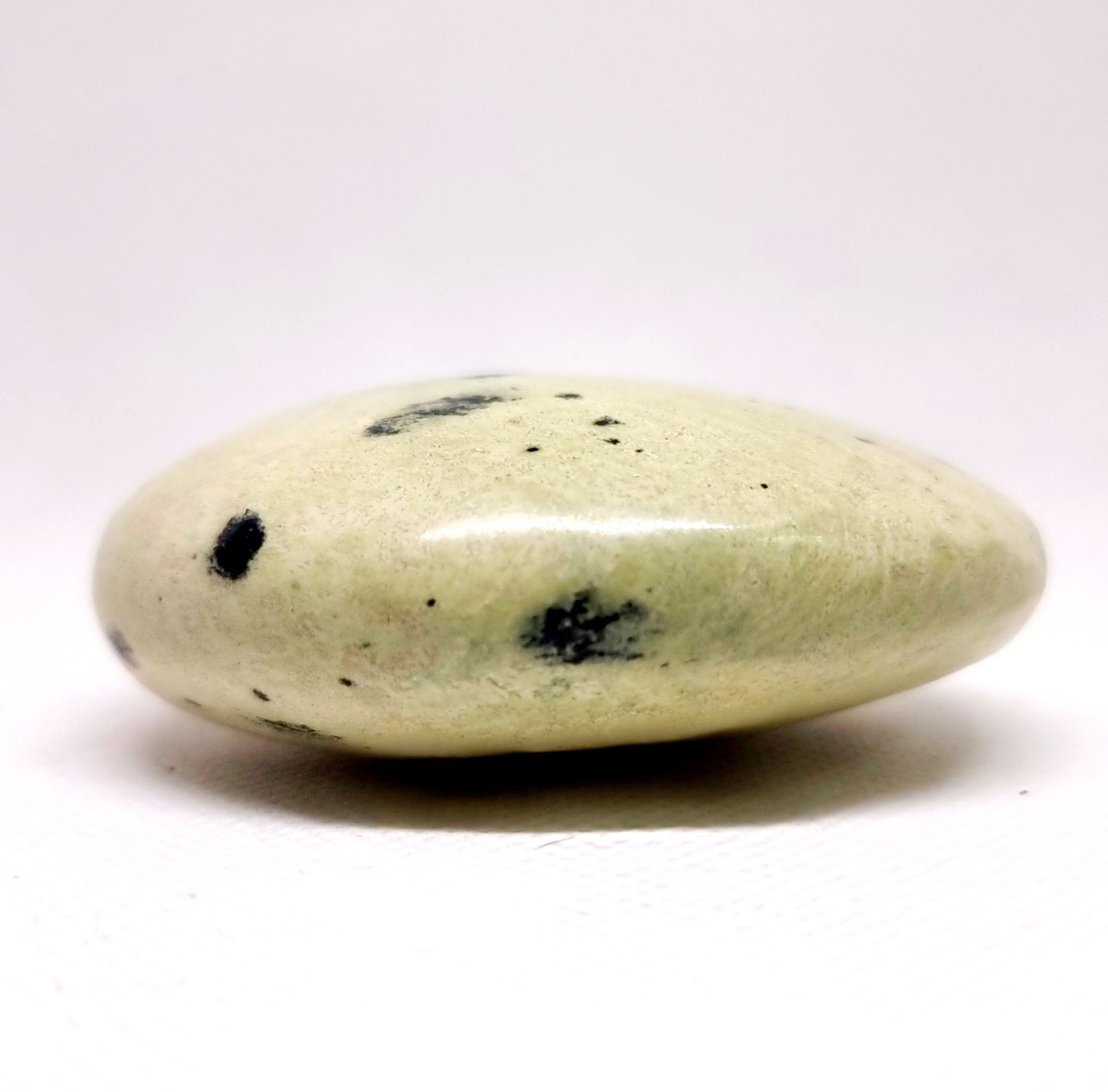 LEOPARD STONE / SERPENTINE POLISHED GALLET 120 g - INTUITION