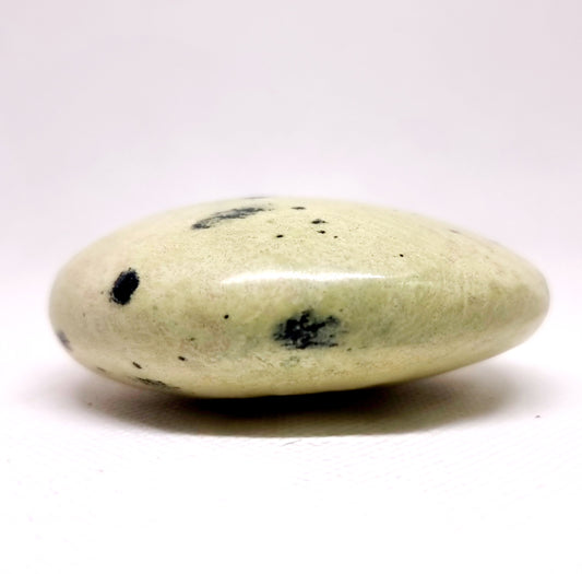 LEOPARD STONE / SERPENTINE POLISHED GALLET 120 g - INTUITION