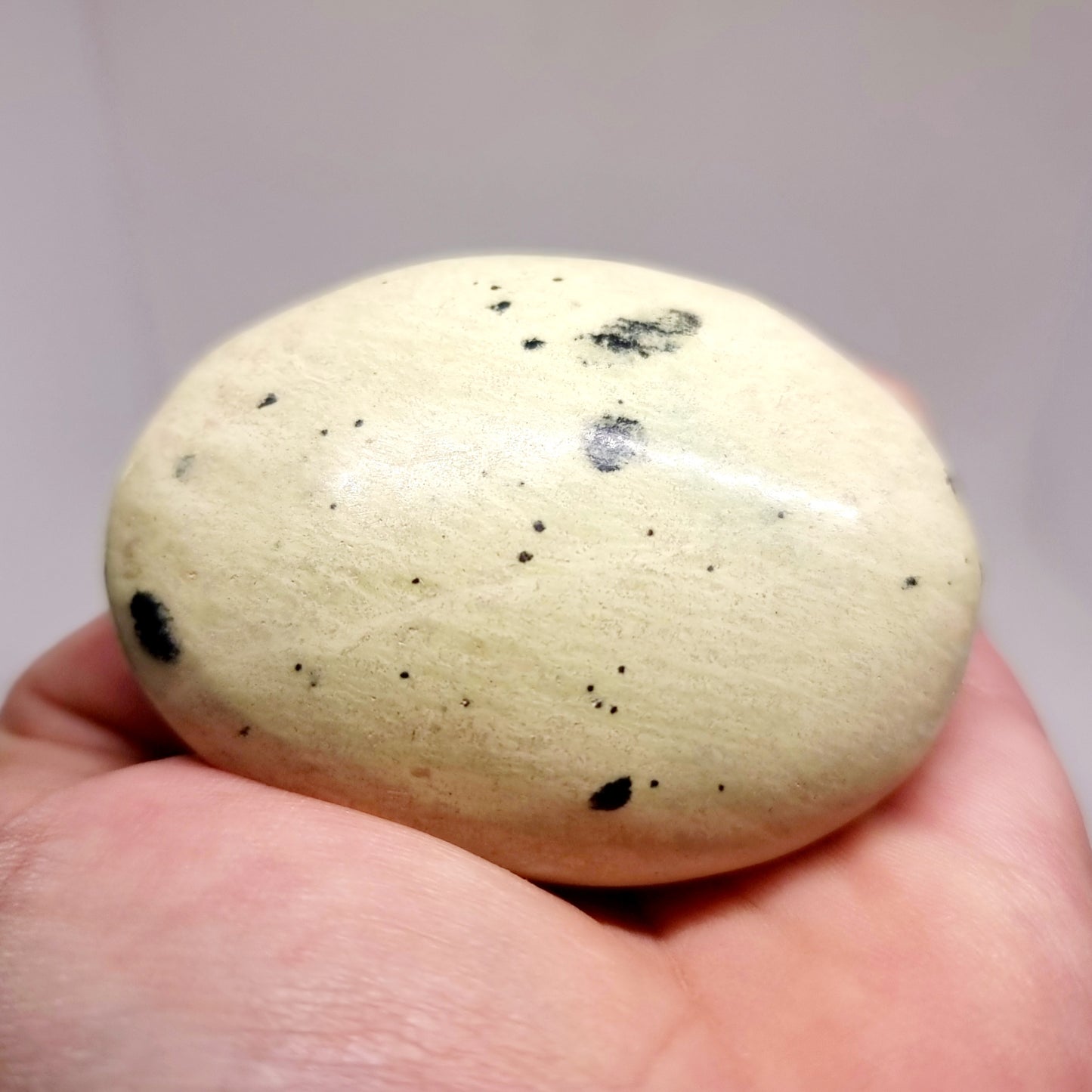 LEOPARD STONE / SERPENTINE POLISHED GALLET 120 g - INTUITION