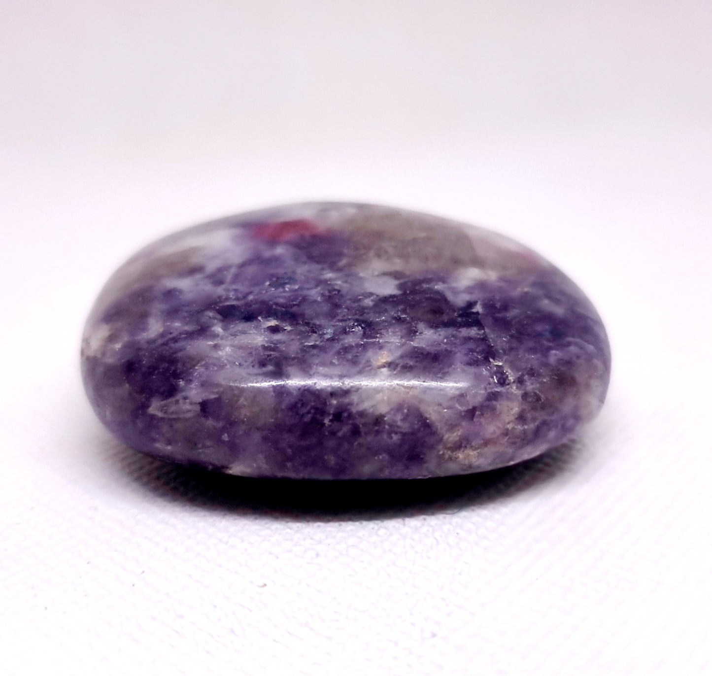 LEPIDOLITE POLISHED GALLET 105 g - AKASHIC RECORDS