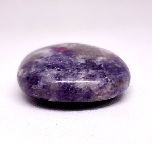 LEPIDOLITE POLISHED GALLET 105 g  - AKASHIC RECORDS