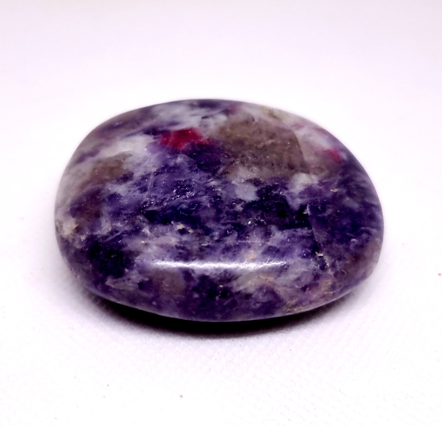 LEPIDOLITE POLISHED GALLET 105 g - AKASHIC RECORDS