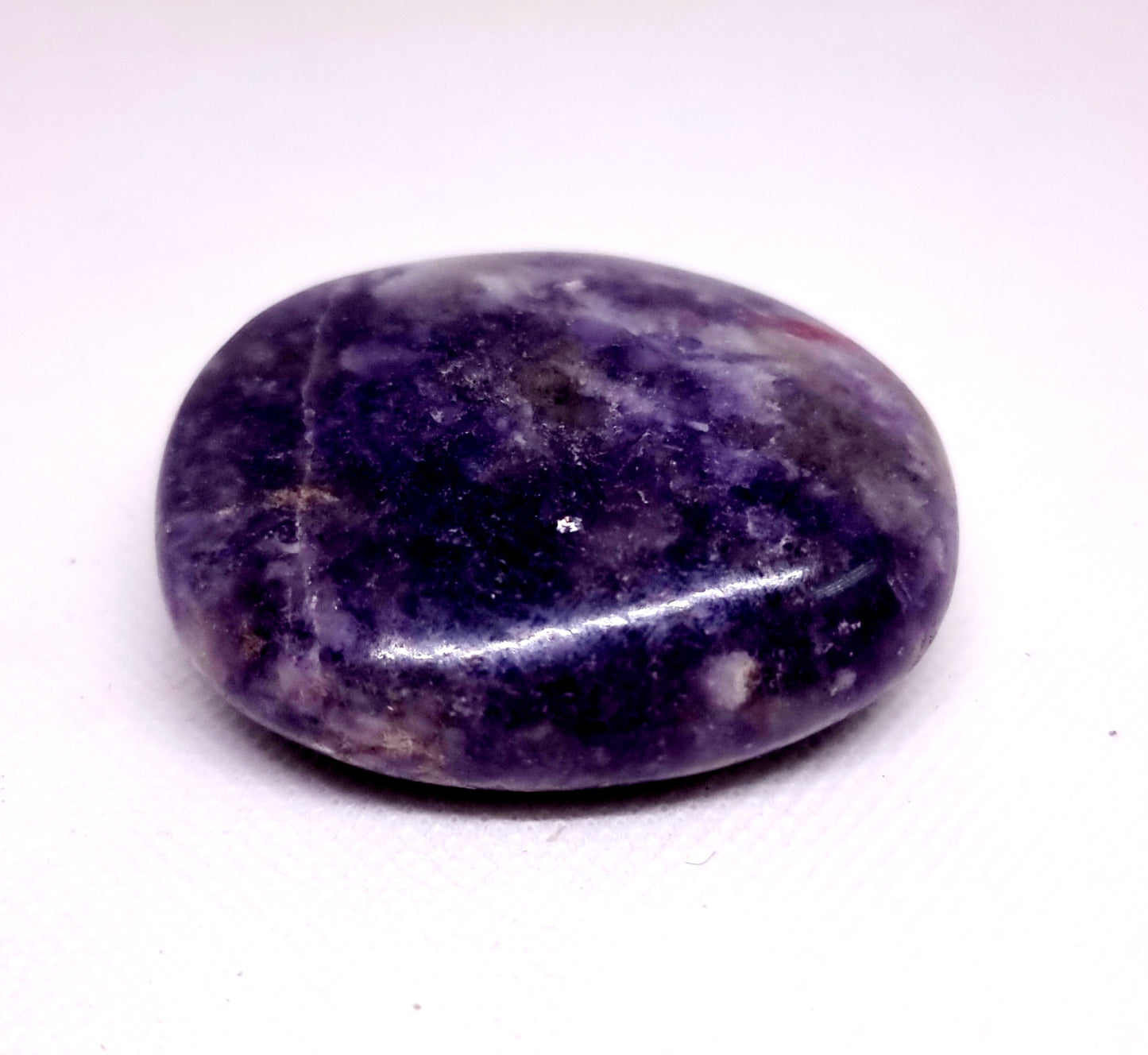 LEPIDOLITE POLISHED GALLET 105 g - AKASHIC RECORDS