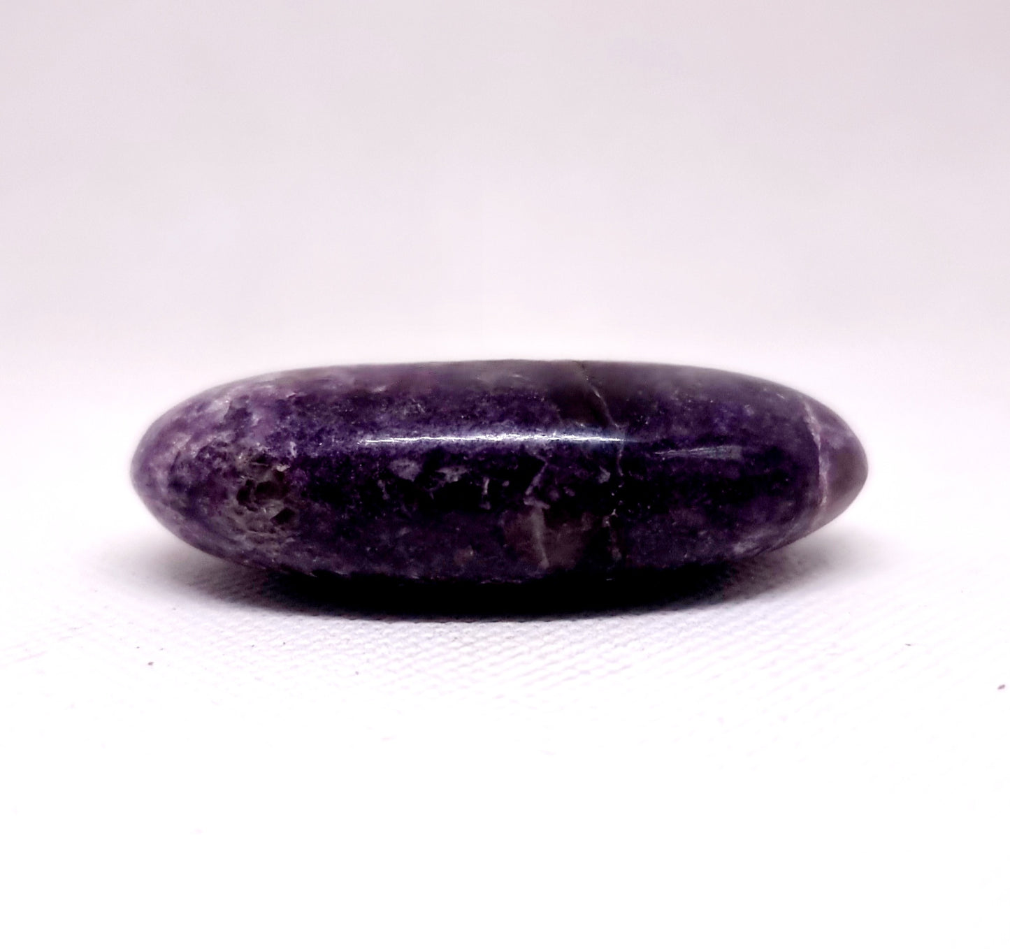 LEPIDOLITE POLISHED GALLET 71 g - AKASHIC RECORDS