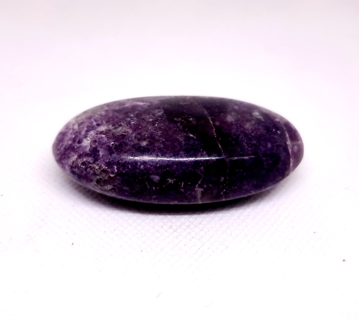 LEPIDOLITE POLISHED GALLET 71 g - AKASHIC RECORDS
