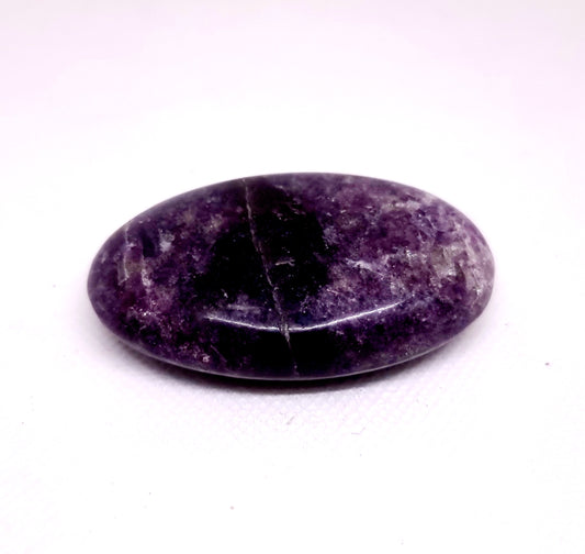 LEPIDOLITE POLISHED GALLET 71 g  - AKASHIC RECORDS