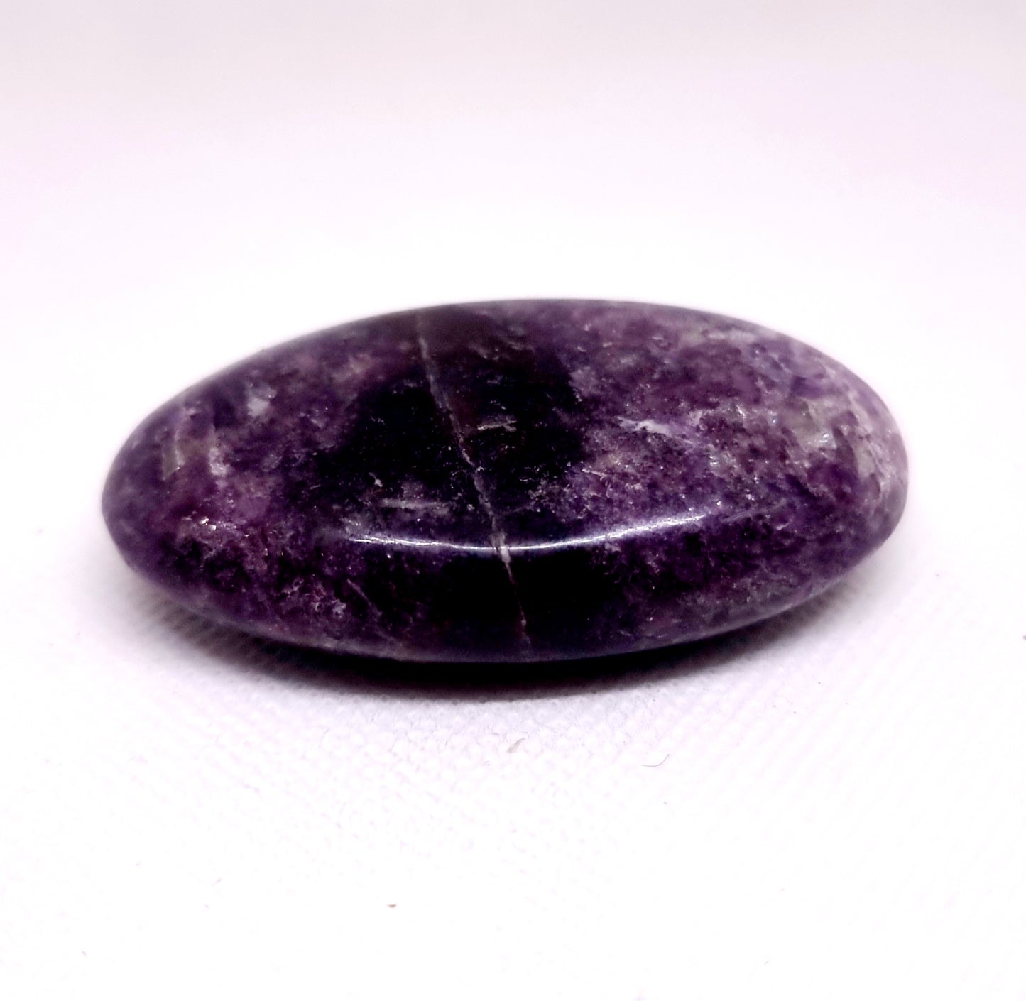 LEPIDOLITE POLISHED GALLET 71 g - AKASHIC RECORDS